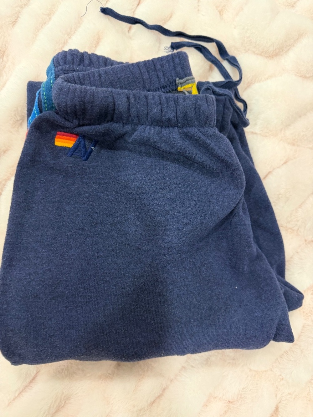 Navy Aviator Nation Sweatpant